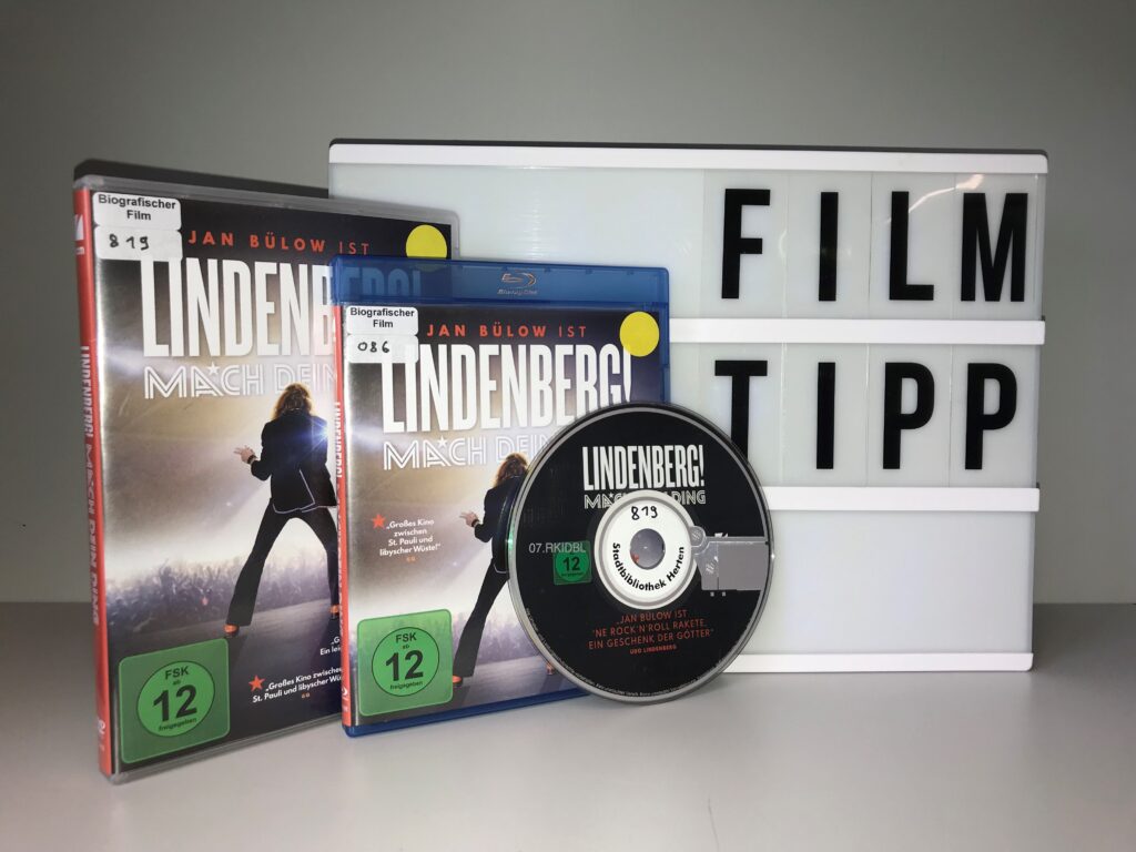Filmtipp: DVD und Blu-ray von Lindenberg! Mach Dein Ding