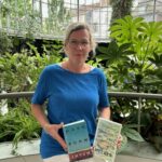 Silke Odrost präsentiert im Glashaus 2 Bücher