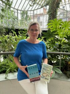 Silke Odrost präsentiert im Glashaus die Bücher "Amrum" und "Zwischen zwei Meeren"