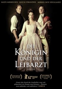 Filmplakat "Die Königin und der Leibarzt"