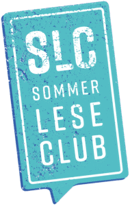 SLC - Sommer Lese Club als Sprechblase
